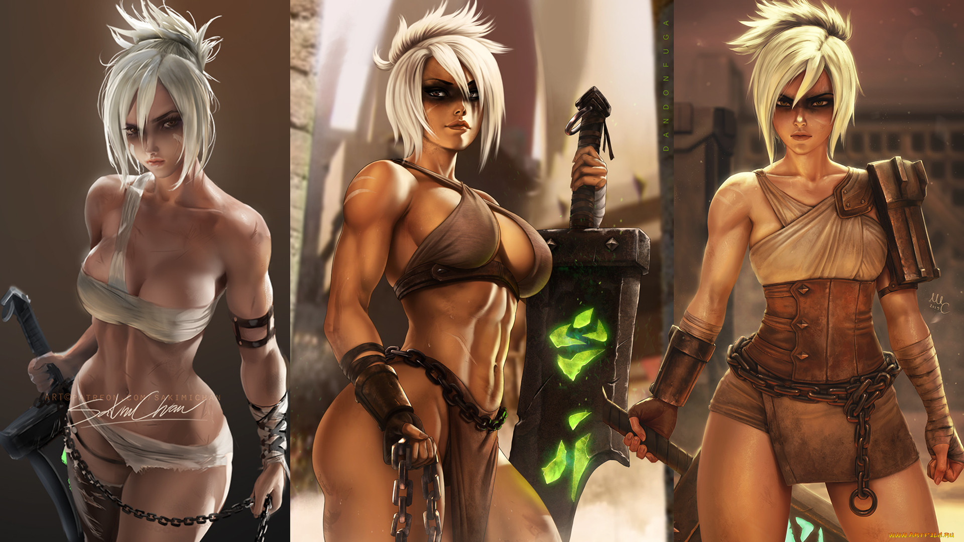  , league of legends, riven, , , , 